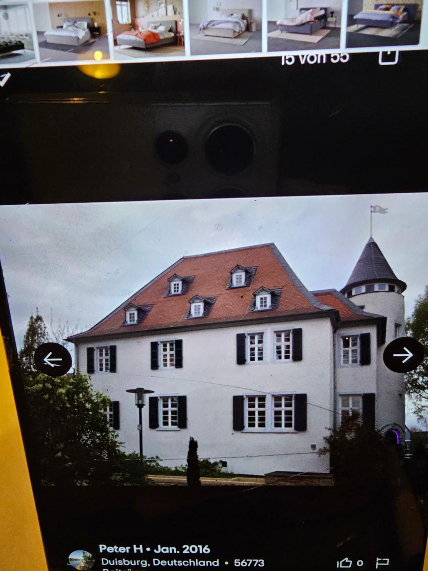 Hotel Schloss Rockenhausen المظهر الخارجي الصورة